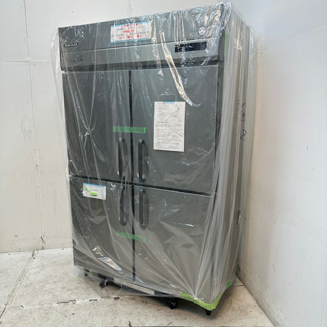 フクシマガリレイ 縦型冷凍冷蔵庫 GRN-122PM2