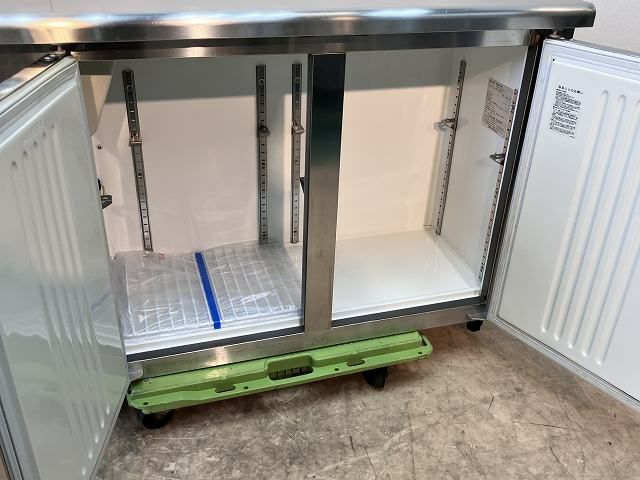 フクシマ テーブル形冷凍庫 TMU-42FE2 フクシマガリレイ 冷凍コールドテーブル TMU-42FE2 | 無限堂厨房ネット