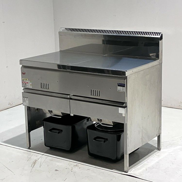 マルゼン 2槽ガスフライヤー MGF-23WK | 無限堂厨房ネットショップ