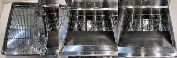 マルゼン 2槽ガスフライヤー MGF-23WK | 無限堂厨房ネットショップ