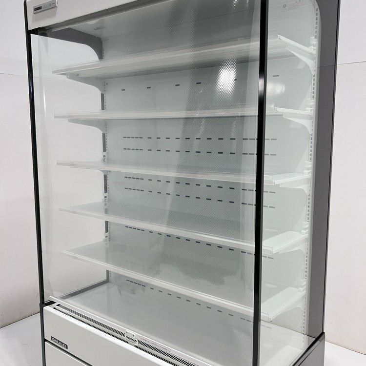 フクシマガリレイ 多段オープン冷蔵ショーケース MEU-43GKSA5L | 無限