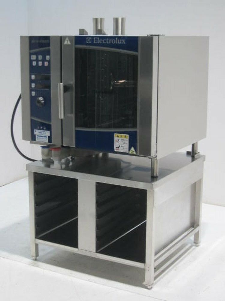 エレクトロラックス ガススチームコンベクションオーブン(架台付き