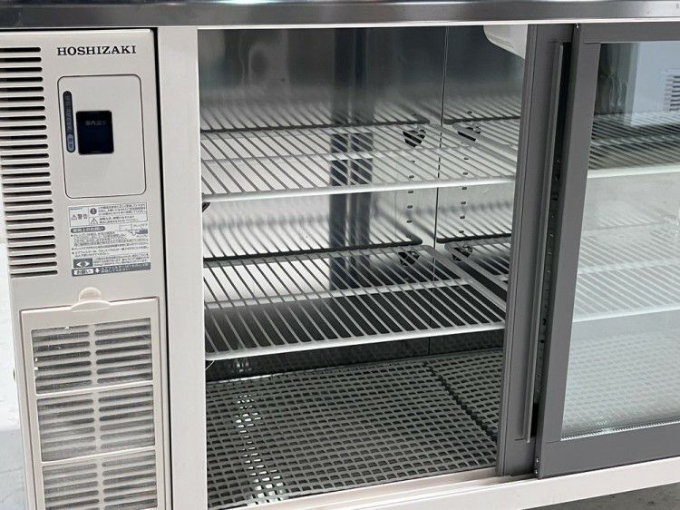 ホシザキ テーブル形冷蔵ショーケース RTS-120STD | 無限堂厨房ネット