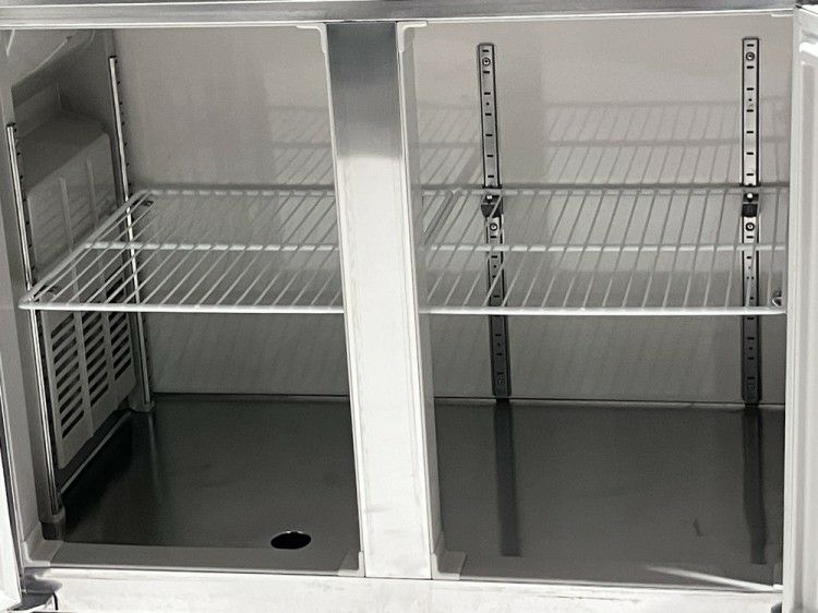 ホシザキ 冷蔵コールドテーブル RT-120MNCG | 無限堂厨房ネットショップ