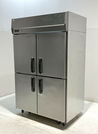 パナソニック SRR-K1283S 業務用大型冷蔵庫 三相200V パナソニック SRR-K1283CSB|幅1200mm三相200V|冷凍1室厚型タイプ