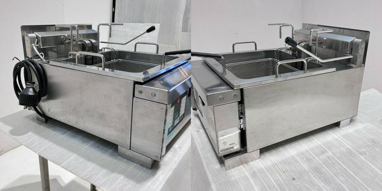 タニコー 卓上電気フライヤー TCFL-4055EAL-L | 無限堂厨房ネットショップ