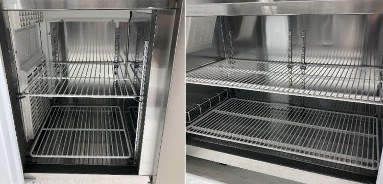 フクシマガリレイ 冷凍冷蔵コールドテーブル LRC-181PM(改) | 無限堂