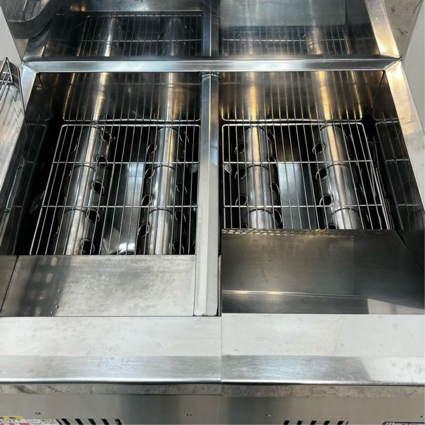 マルゼン 2槽ガスフライヤー MGF-13WK | 無限堂厨房ネットショップ