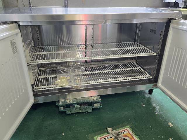 フクシマガリレイ 冷凍コールドテーブル LRC-152FX-F | 無限堂厨房