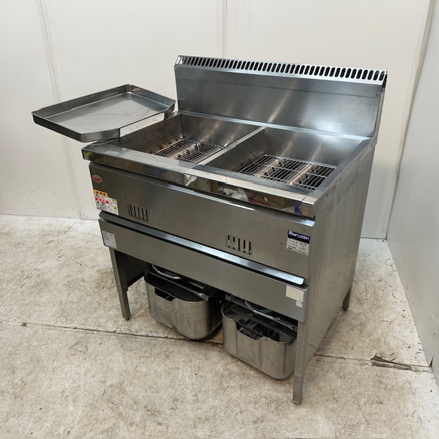 万事屋カミュ 即購入大歓迎 様（専用商品） マルゼン ガスフライヤー MGF-18WK | 無限堂厨房ネットショップ