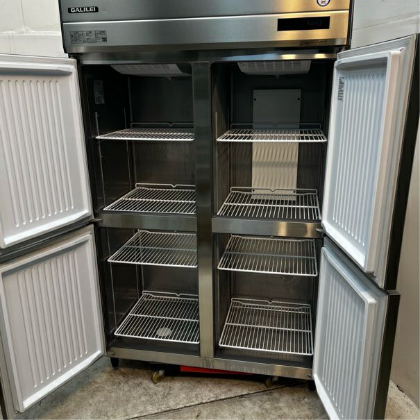 フクシマガリレイ 縦型冷凍冷蔵庫 GRN-122PM | 無限堂厨房ネットショップ