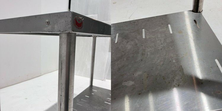 マルゼン 作業台 BW-124N | 無限堂厨房ネットショップ