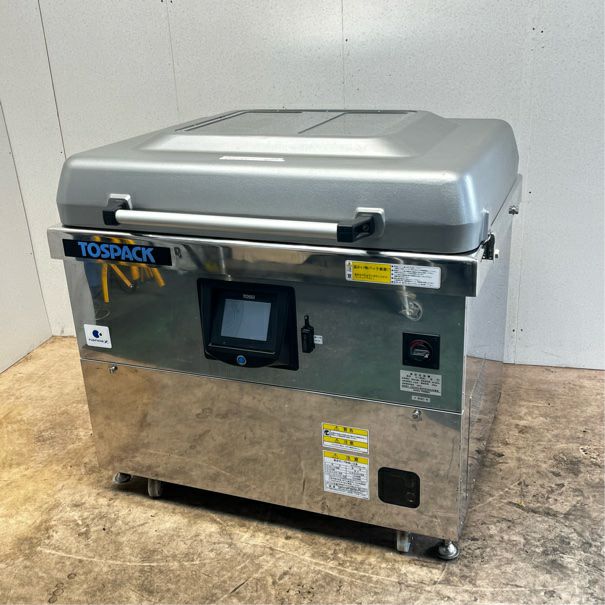 真空包装機V-482 TOSEI 2021年 3相200V 業務用 卓上型 中古 楽天市場