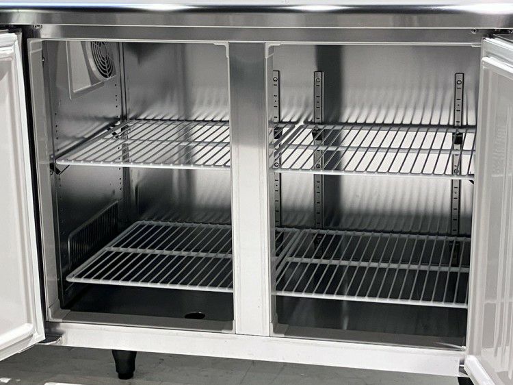 ホシザキ 冷凍冷蔵コールドテーブル RFT-180SNG-1 | 無限堂厨房ネット