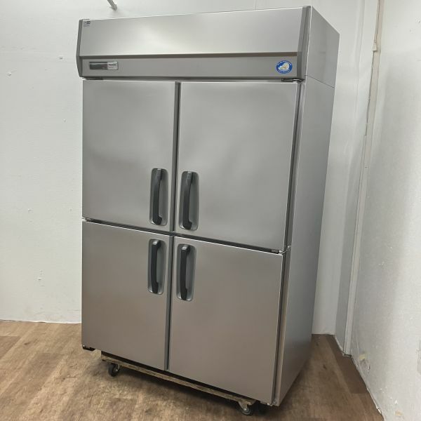 Panasonic 冷蔵庫 SRR-K1261SB パナソニック 縦型冷蔵庫 SRR-K1261SB | 無限堂厨房ネットショップ