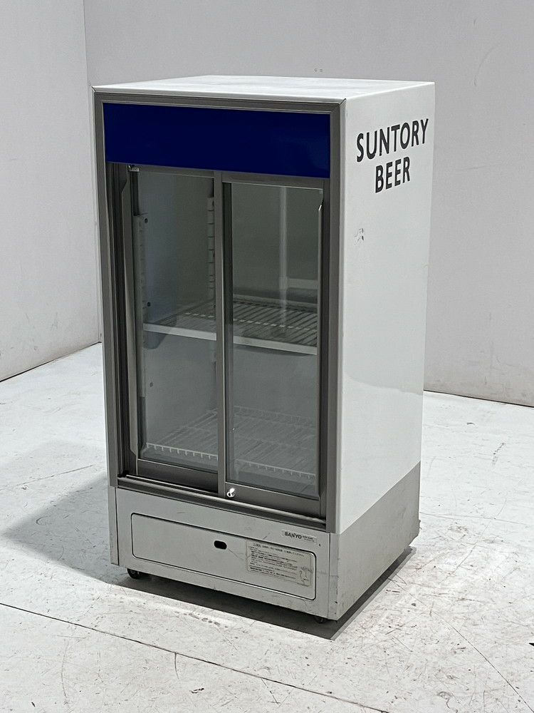 ☆希少☆ サンヨー冷蔵ショーケースSMR-S48Fサッポロビール - 冷蔵庫