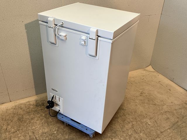 comfee 冷凍ストッカー RCC100WH(E) | 無限堂厨房ネットショップ