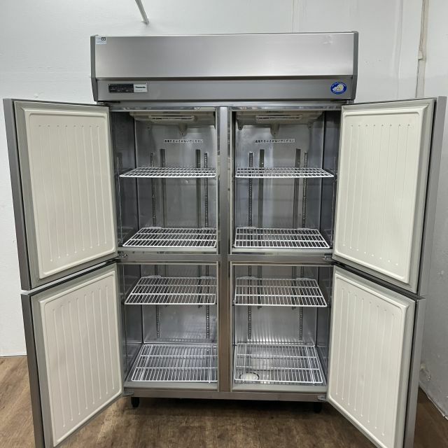 冷蔵庫・冷凍庫 SRR-K1261C2B パナソニック 縦型冷凍冷蔵庫 SRR-K1261C2B | 無限堂厨房ネットショップ