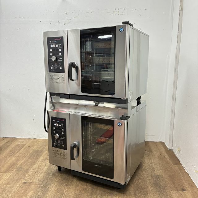 ホシザキ ガス式2段スチームコンベクションオーブン MIC-6SC-G(LP