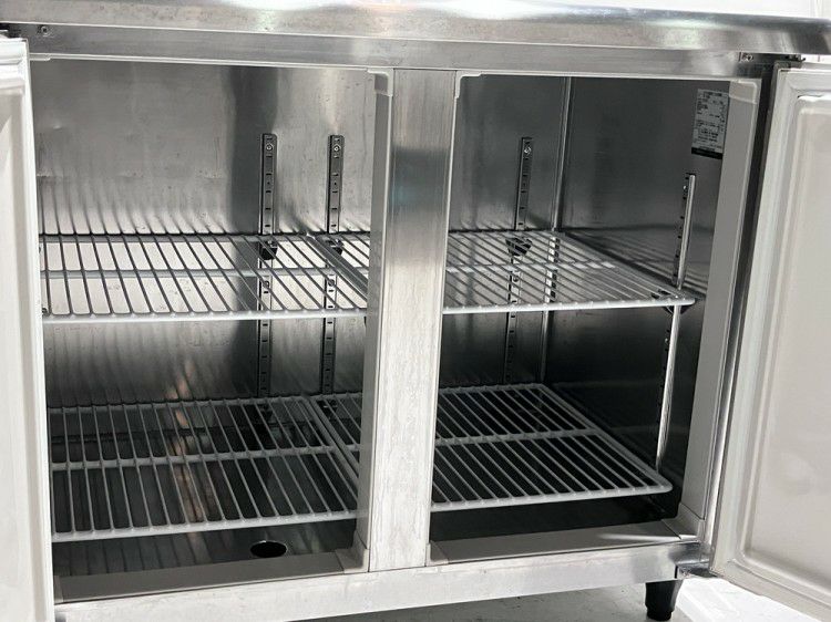 ホシザキ 冷蔵コールドテーブル RT-120SNG | 無限堂厨房ネットショップ