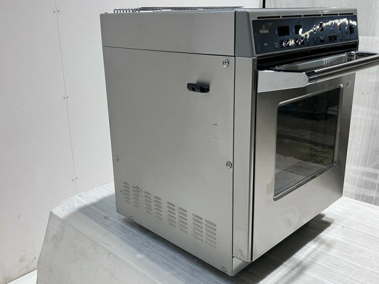 リンナイ ガス高速オーブン RCK-10AS | 無限堂厨房ネットショップ