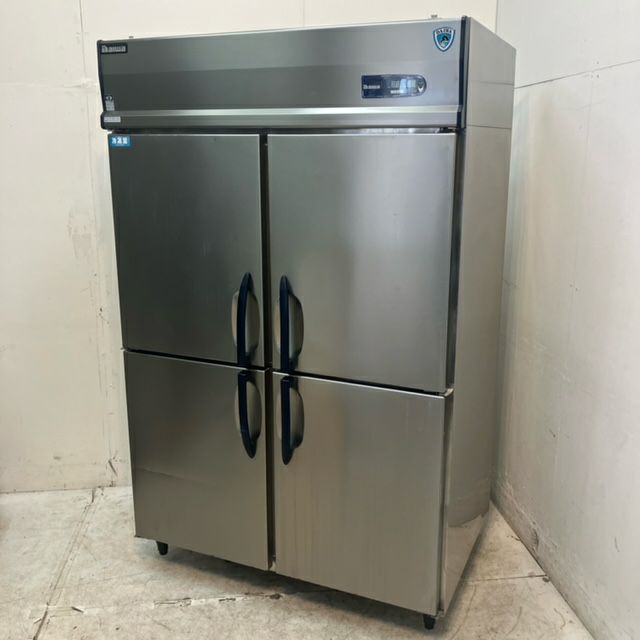 大和冷機 縦型冷凍冷蔵庫 413S1-EC