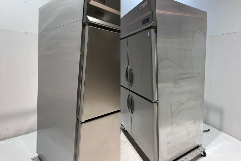 北沢産業 縦型冷凍冷蔵庫 KARD-152PMD