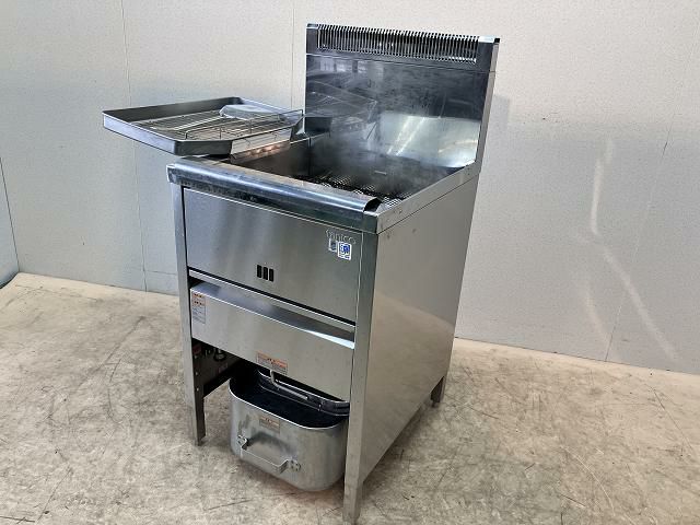 大阪配送無料 タニコー 業務用ガスフライヤー TGFL-B53C 清掃済み タニコー ガスフライヤー TGFL-B53C ※備考欄必読 | 無限堂厨房ネット