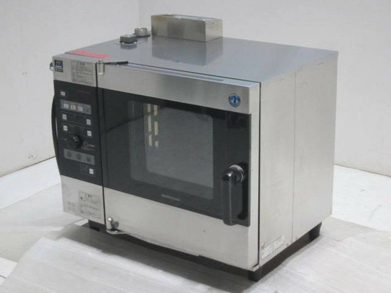 ホシザキ ガス式スチームコンベクションオーブン MIC-5TB-GA-L