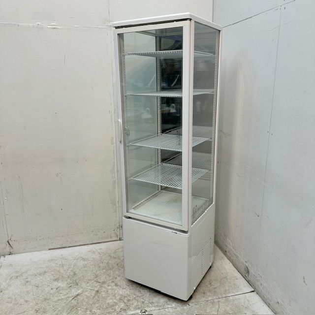 サンデン 3面ガラス冷蔵ショーケース AGV-G3200XB