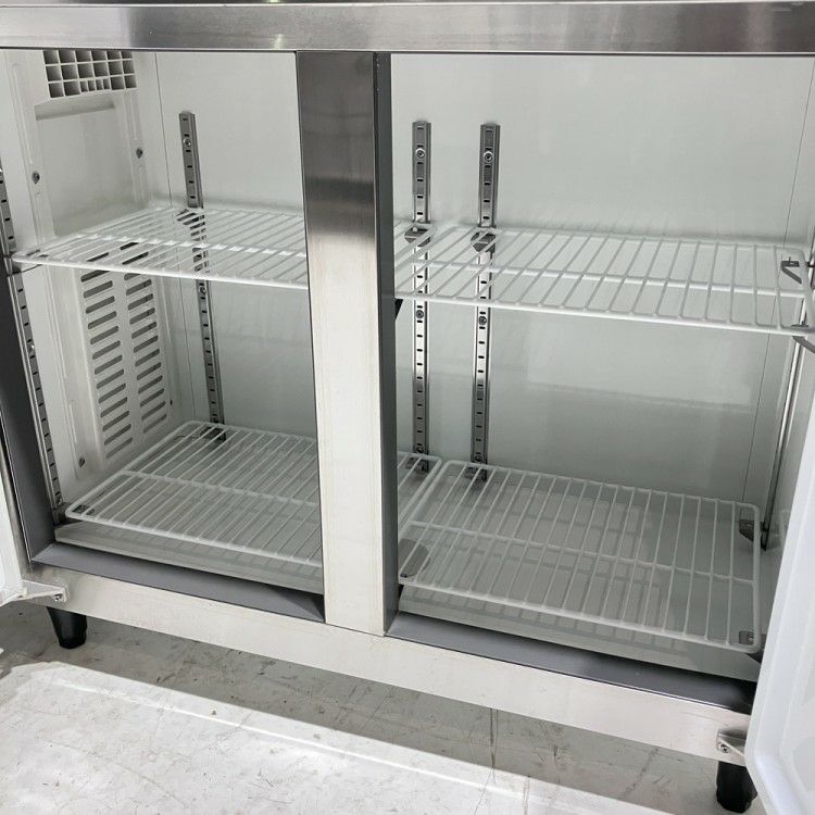 フクシマガリレイ 冷蔵コールドテーブル LCU-120RE | 無限堂厨房ネット