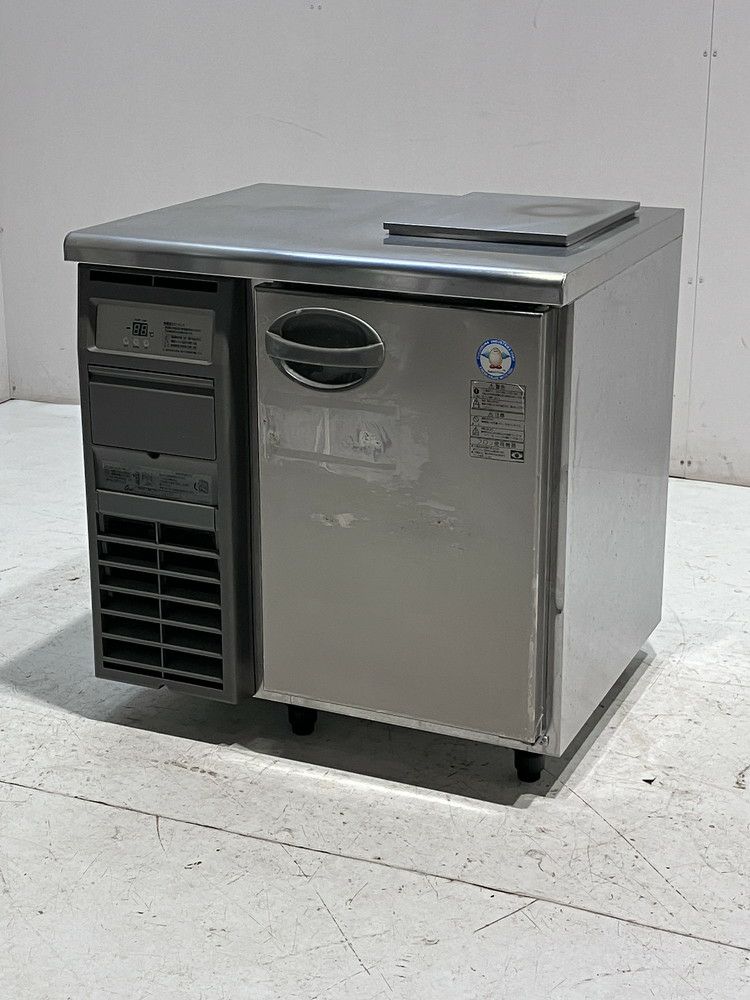 フクシマガリレイ 1ドアサンドイッチ冷蔵コールドテーブル YRC-080RM2