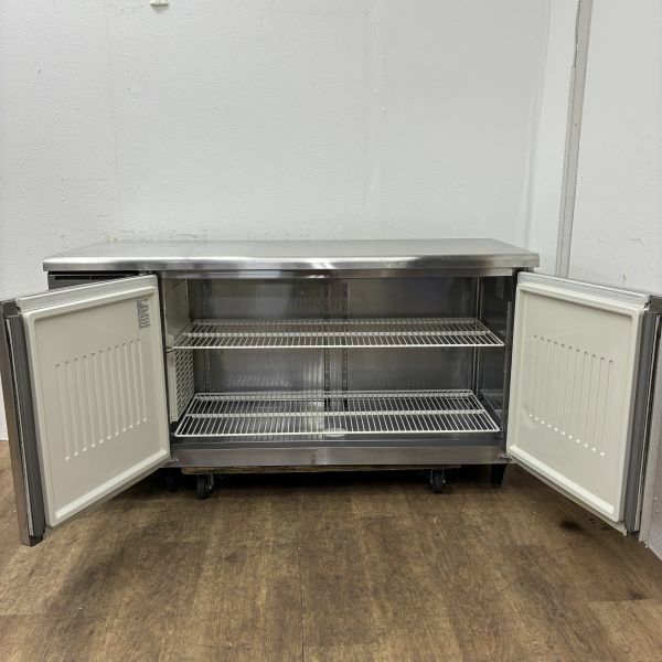 フクシマガリレイ 冷蔵コールドテーブル YRC-150RM2-F | 無限堂厨房