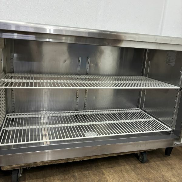 6544 2018年製 フクシマ◆冷蔵コールドテーブル ◆YRC-150RE2 ○福島工業 冷蔵コールドテーブル YRC-150RE2 - 無限堂東京店