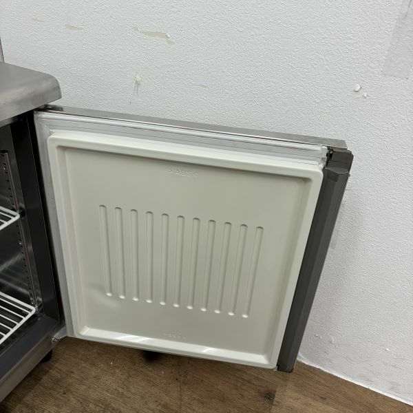 フクシマガリレイ 冷蔵コールドテーブル YRC-150RM2-F | 無限堂厨房