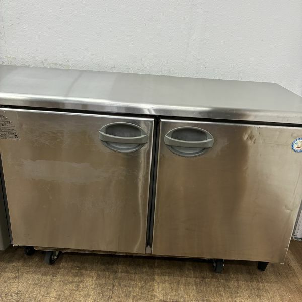 福山　フクシマガリレイ　コールドテーブル 業務用冷蔵】コールドテーブル フクシマガリレイLCC‑120RE 2021製 冷