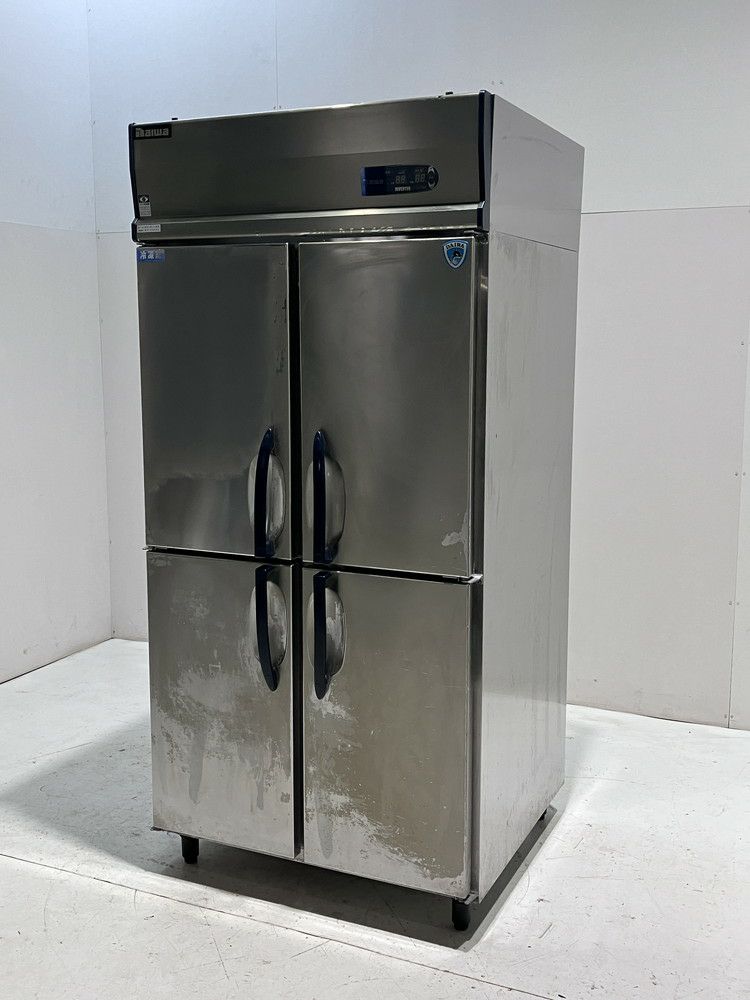 大和冷機 縦型冷凍冷蔵庫 321S1-EC | 無限堂厨房ネットショップ