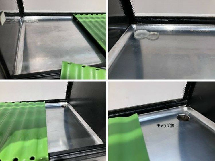 ホシザキ 冷蔵ネタケース HNC-150B-R-B | 無限堂厨房ネットショップ