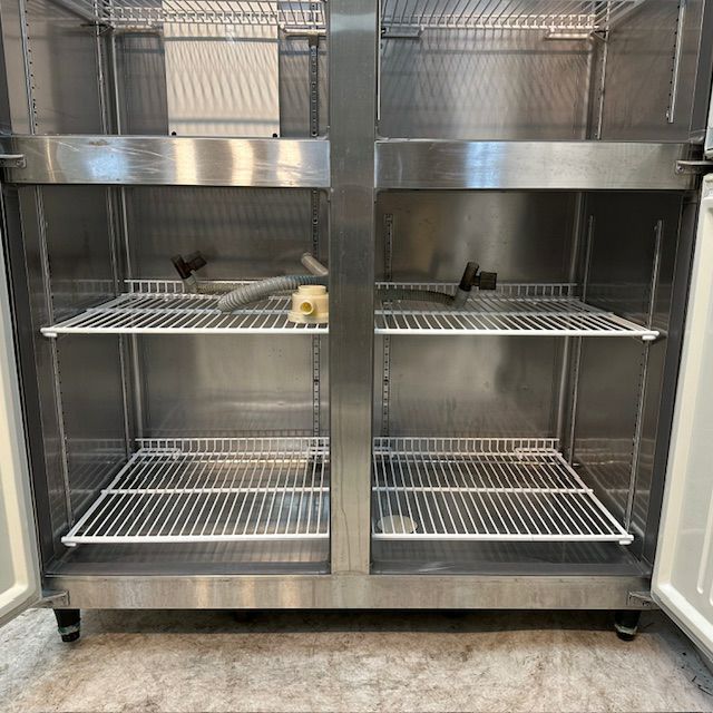 フクシマガリレイ 縦型冷凍冷蔵庫 ARN-121PMD | 無限堂厨房ネットショップ