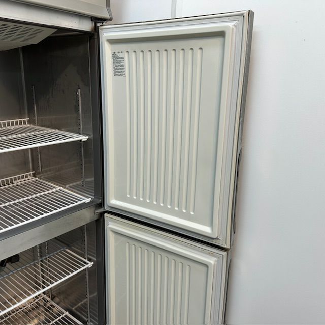 フクシマガリレイ 縦型冷凍冷蔵庫 ARN-121PMD | 無限堂厨房ネットショップ