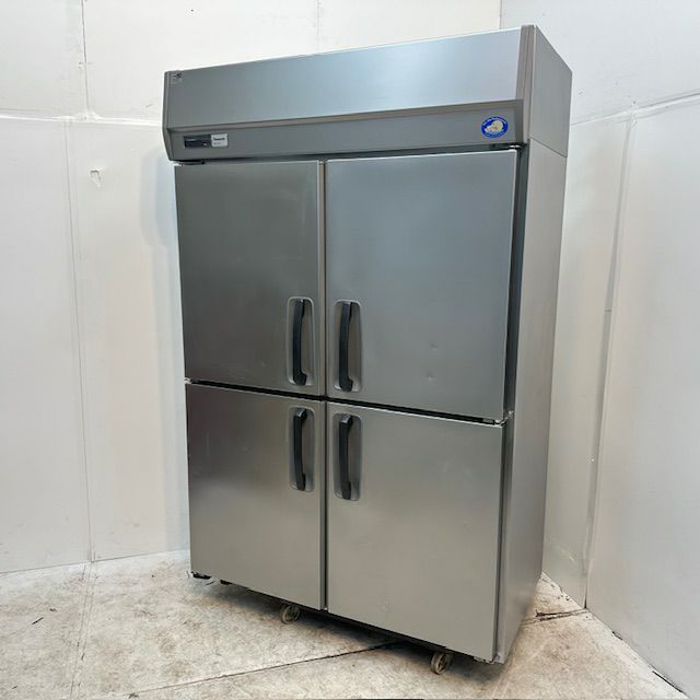 パナソニック 縦型冷蔵庫 SRR-K1261SB | 無限堂厨房ネットショップ