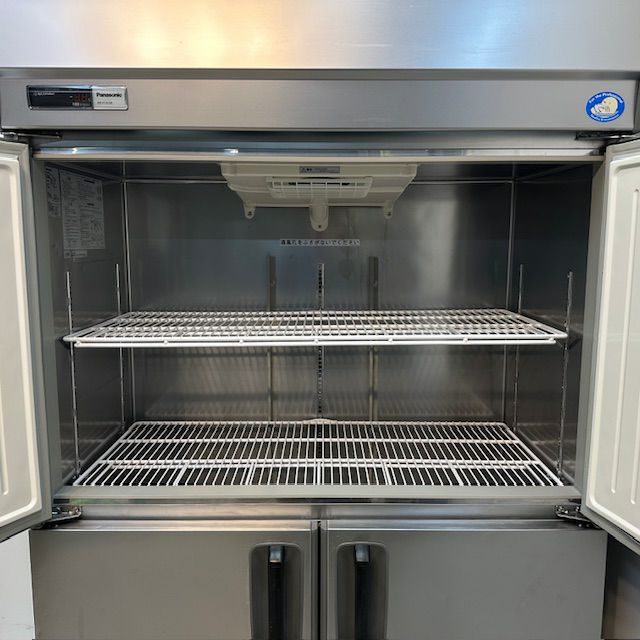 Panasonic 冷蔵庫 SRR-K1261SB Panasonic（パナソニック） 新品：メーカー1年保証 タテ型冷蔵庫 SRR