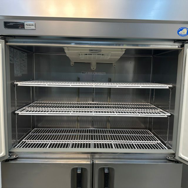 パナソニック 縦型冷蔵庫 SRR-K1261SB | 無限堂厨房ネットショップ