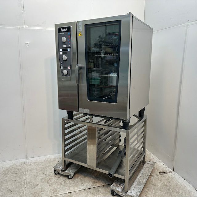 フジマック 電気スチームコンベクションオーブン FCCMP101 | 無限堂