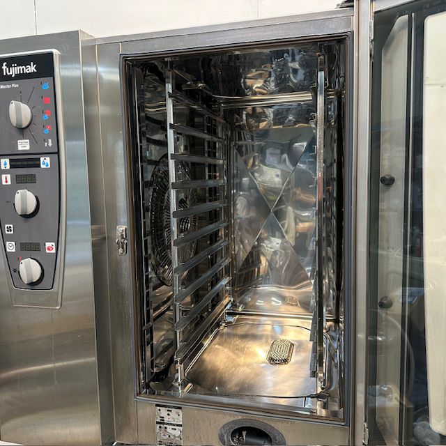 フジマック 電気スチームコンベクションオーブン FCCMP101 | 無限堂