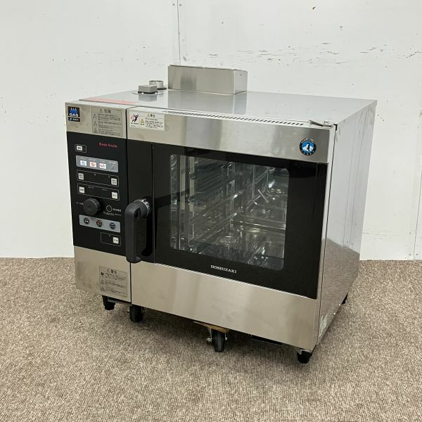ホシザキ ガススチームコンベクションオーブン MIC-5TB-GA(LP)