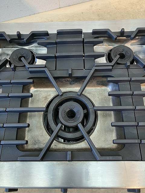 マルゼン 卓上5口ガスコンロ RGC-1265HD | 無限堂厨房ネットショップ