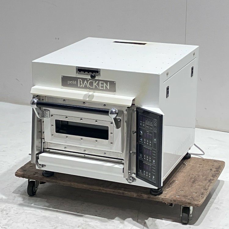 【引取のみ】七洋製作所 ベーカリーオーブン プティバッケン フランス天板 FBK 引取のみ】七洋製作所 ベーカリーオーブン プティバッケン フランス天