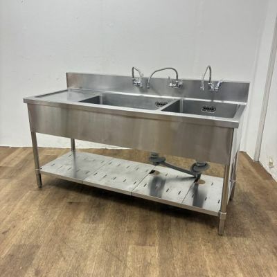 2槽シンク | 無限堂厨房ネットショップ