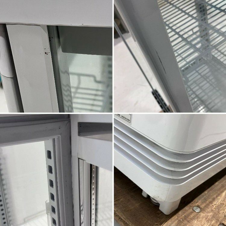 レマコム　4面ガラス冷蔵ショーケース　R4G-105SLW レマコム 4面ガラス冷蔵ショーケース 卓上型 R4G-105SLW フォー